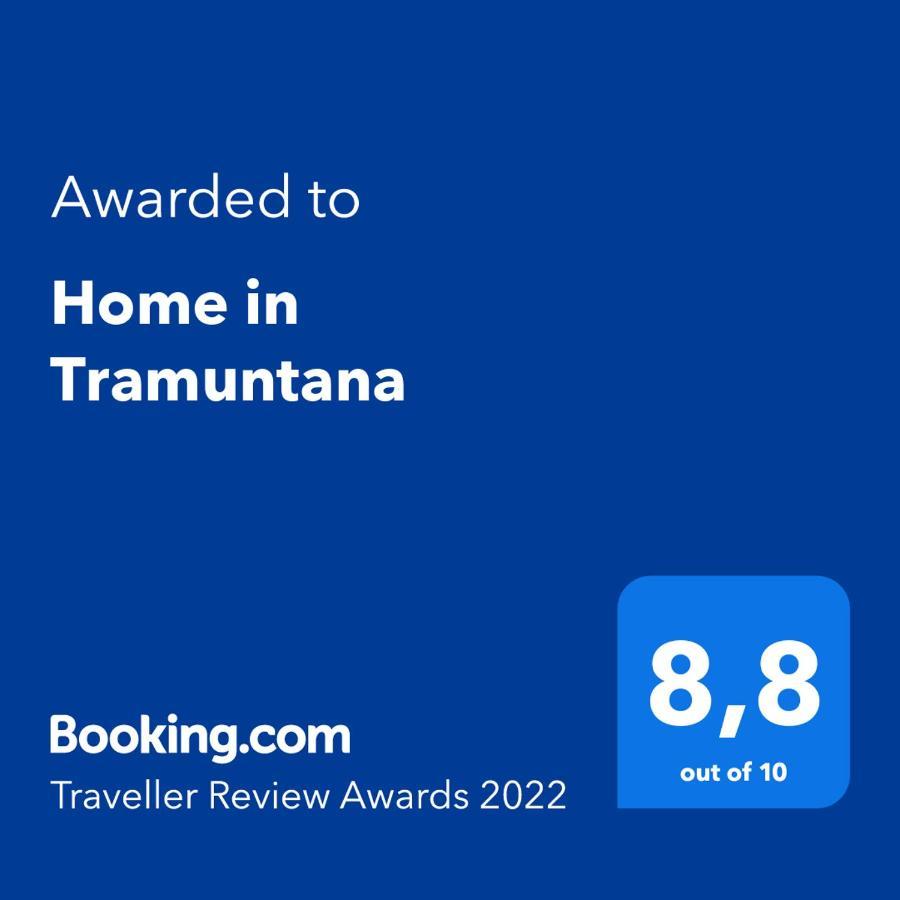 Home In Tramuntana Port des Canonge Εξωτερικό φωτογραφία